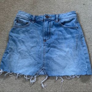 UrbanOutfitters BDG Denim Skirt